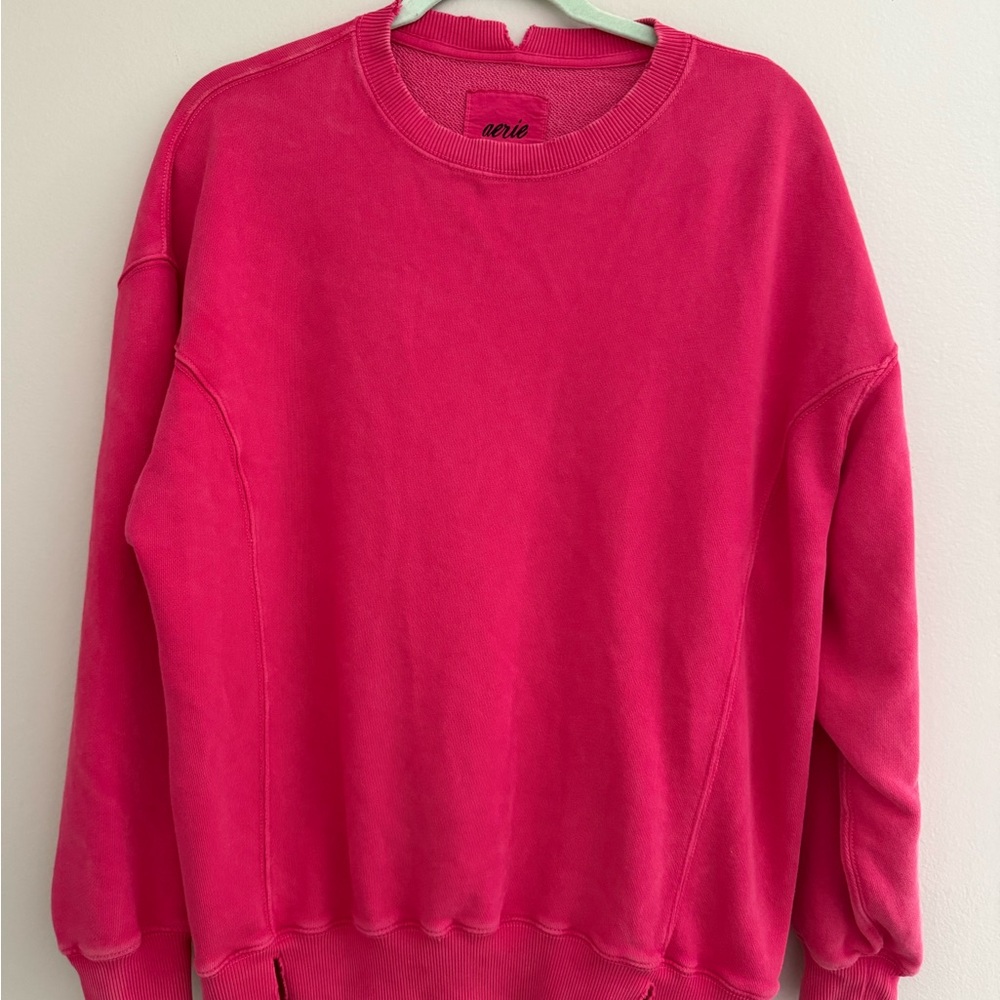 Aerie The Chill Crew Sweatshirt